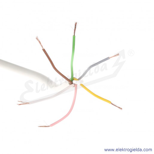 Przewód do transmisji danych 0028306 6x0.25mm2 LIYY UNITRONIC