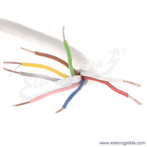 Przewód do transmisji danych 0028408 8x0.34mm2 LIYY UNITRONIC