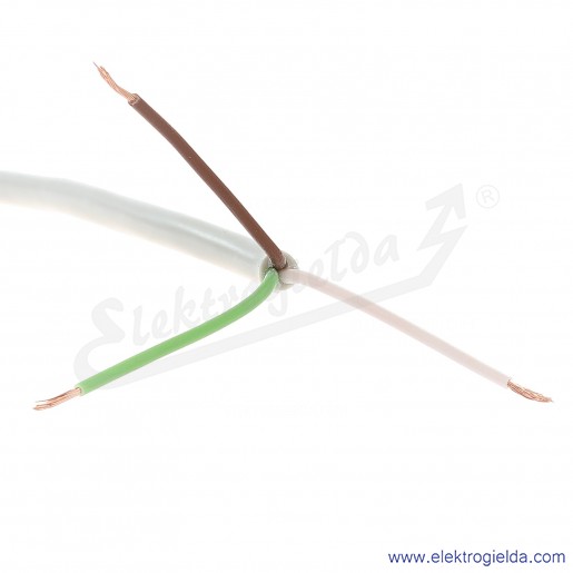Przewód do transmisji danych 0028603 3x0.75mm2 LIYY UNITRONIC