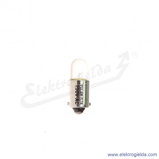 Żarówka LG-BA9S-24AC/DC zielony LED 24VAC/DC