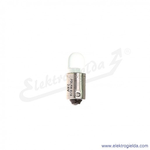 Żarówka LW-BA9S-230AC biały LED 230VAC