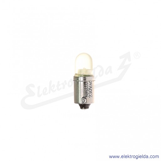 Żarówka LY-BA9S-230AC żółty LED 230VAC