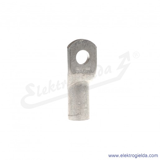 Końcówka kablowa K 70/10 SN miedziana cynowana, do żył okrągłych i sektorowych 70mm2, napięcie do 1kV