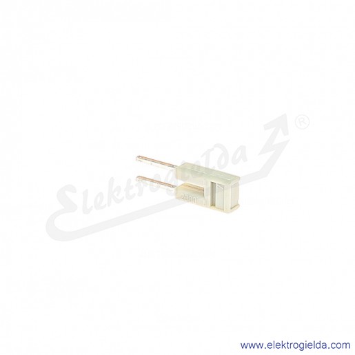 Mostek grzebieniowy 2000-402 2-torowy szary 14A z izolacją do złączek 2000-