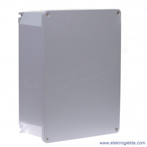 Obudowa seria Alubox 653.07 410x315x153 IP66 aluminiowa