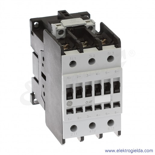 Stycznik CL07A300M6 230V AC 50/60 HZ, 30KW/400V AC-3, 110A AC-1, 3-polowy