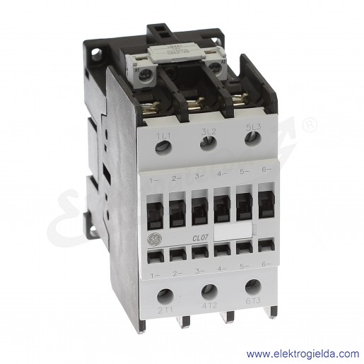 Stycznik CL07A300M1 24V AC 50/60 HZ, 30KW/400V AC-3, 110A AC-1, 3-polowy