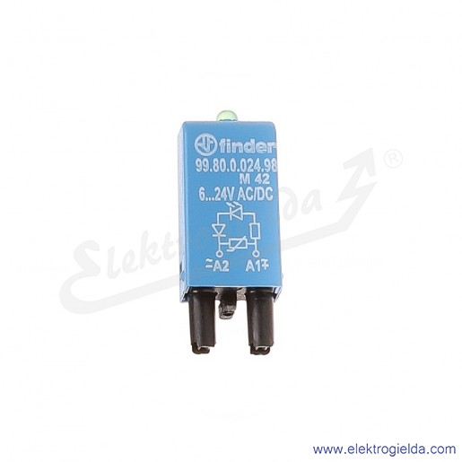 Moduł 99.80.0.024.98 6-24V AC/DC Dioda LED + Warystor