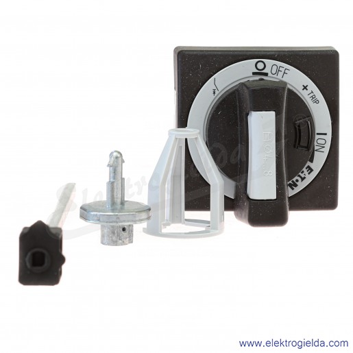 Napęd drzwiowy PKZ0-XH czarny do PZM0, PKZM4