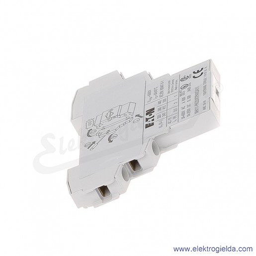 Styki pomocnicze NHI11-PKZ0 boczny 1NO+1NC do PKZM0