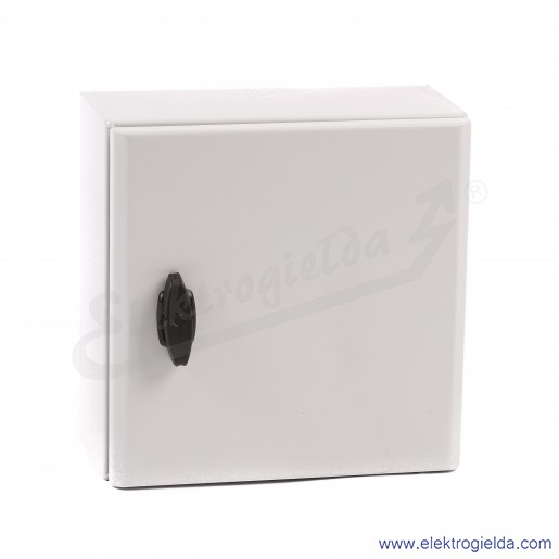 Obudowa metalowa NSYS3D3315 300x300x150 Drzwi pełne bez płyty montażowej