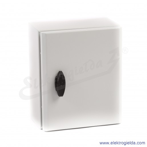 Obudowa metalowa 300x250x150mm Drzwi pełne bez płyty montażowej