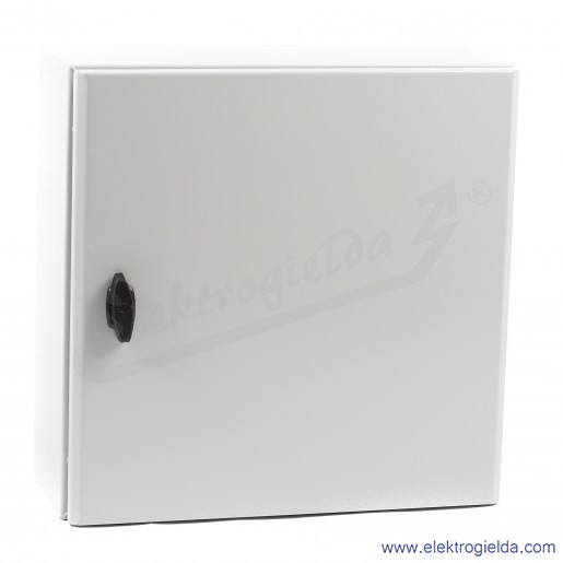 Obudowa metalowa NSYS3D5520 500x500x200 Drzwi pełne bez płyty montażowej