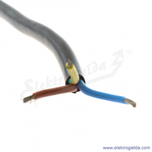 Przewód silikonowy 0046020 3Gx2.5mm2 SIHF SILFLEX ÖLFLEX® HEAT 180 SiHF