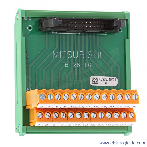 Listwa zaciskowa 215134 TB-26-EG 26-pin