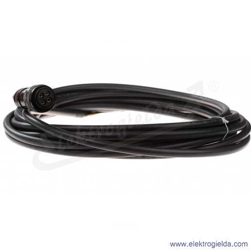 Przewód silnikowy MFMCA0102GCT do serwa MINAS A4/A5 3kW-5kW bez hamulca, 200/400V ekranowany, długość 10 metrów