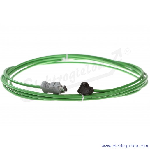 Przewód enkoderowy MFECA0050WJD (20-bit incremental) for MINAS A5, 50W-750W, ekranowany, 5 m