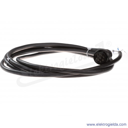 Przewód silnikowy MFMCE0052HCD do MINAS A5 servo 1kW-2kW z hamulcem, 400V, ekranowany, długość 5m, do użytku z prowadnicami kabl