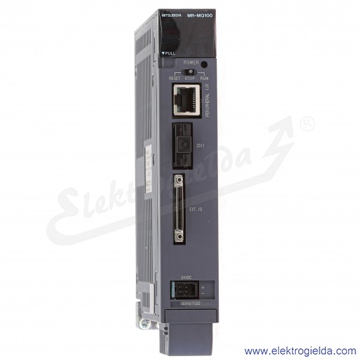 Jednoosiowy kontroler ruchu 217705 SSCNET III MR-MQ100 16 tysięcy kroków, 4 wejścia, 2 wyjścia, 1x ethernet