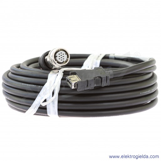 Kabel enkodera 161569 MR-J3ENSCBL10M-L do HC-RP, HF-SN,-SP,-JP, HG-SN,-SR, długość 10m, IP67