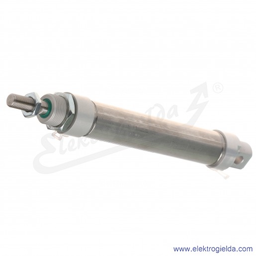 G435ALN0050A00 C20AS50-DM siłownik pneumatyczny dwustronnego działania bez amortyzacji, bez samo powrotu o średnicy tłoka Fi20 z