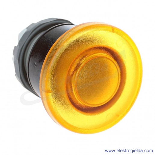 Napęd przycisku dłoniowy 1sfa611124r1103, MPM111Y, żółty podświetlany, monostabilny, 22mm