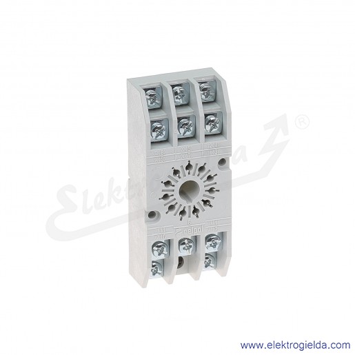 GZ11 GNIAZDO DO PRZEKAŹNIKA R15 3P