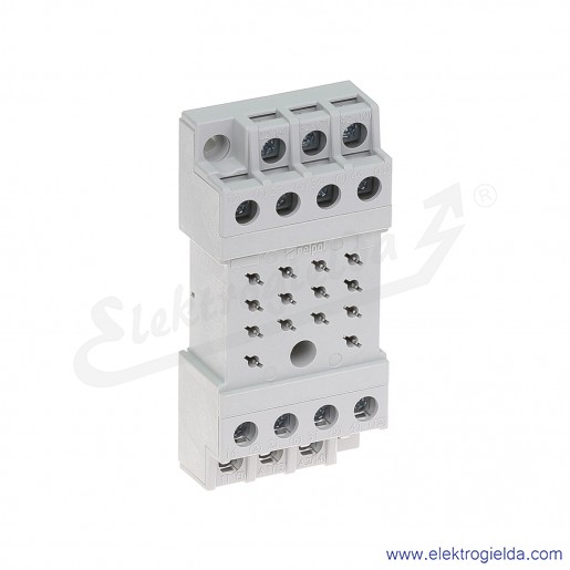 GZU14 GNIAZDO DO PRZEKAŹNIKA R15 4P