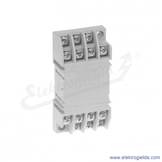 GZ14Z GNIAZDO ZATABLICOWE DO PRZEKAŹNIKA R15 4P