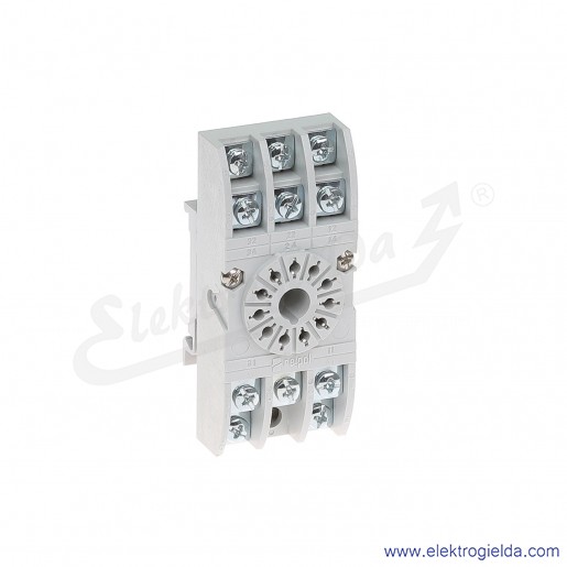 GZU11 GNIAZDO DO PRZEKAŹNIKA R15 3P