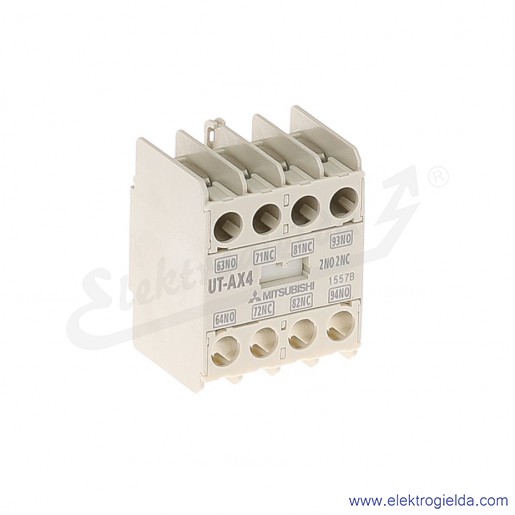 Styk pomocniczy do styczników UT-AX4 2A2B; S-T, SR-T