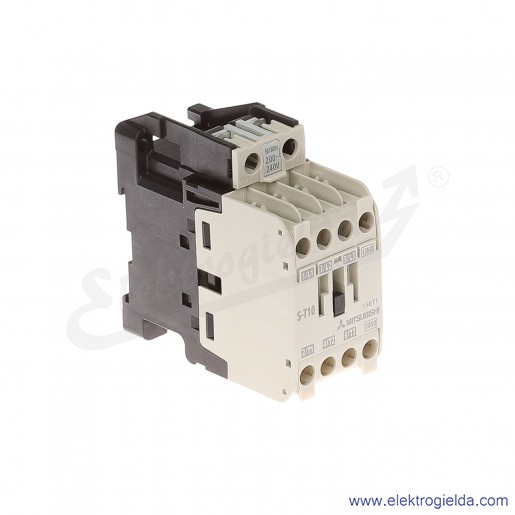 Stycznik S-T10, AC 200V 1A, 4kW, 1NO