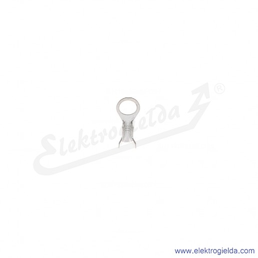 Końcówka oczkowa konektorowa MO 2,5/3 z mosiądzu cynowana galwanicznie