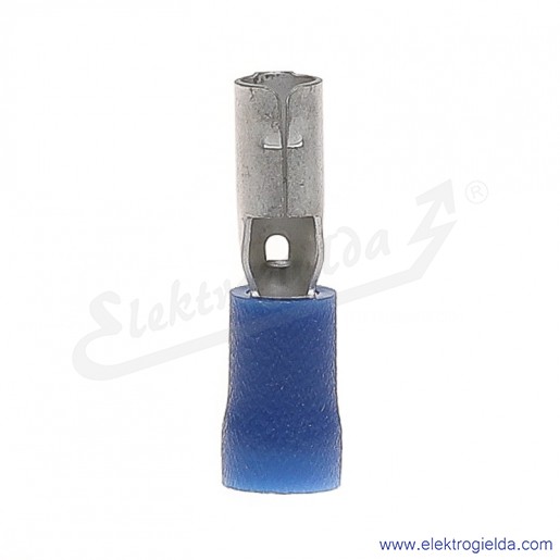 Wtyk izolowany GI 2,5/4 PCV z tuleją izolacyjną PCV