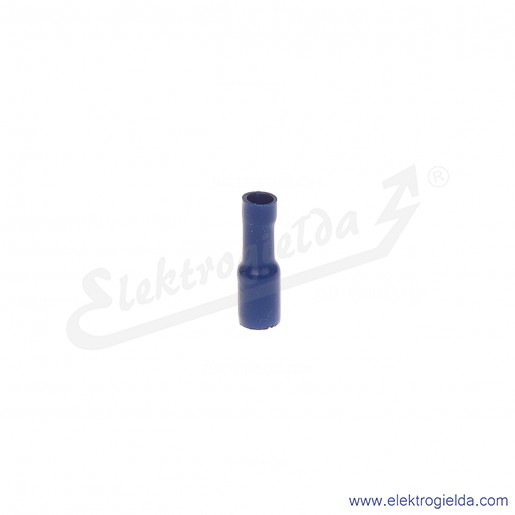 Gniazdo całkowicie izolowane GCI 2,5/5 PCV z długą tuleją izolacyjną PCV