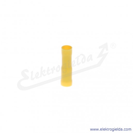 Gniazdo całkowicie izolowane GCI 6/5 PCV z długą tuleją izolacyjną PCV