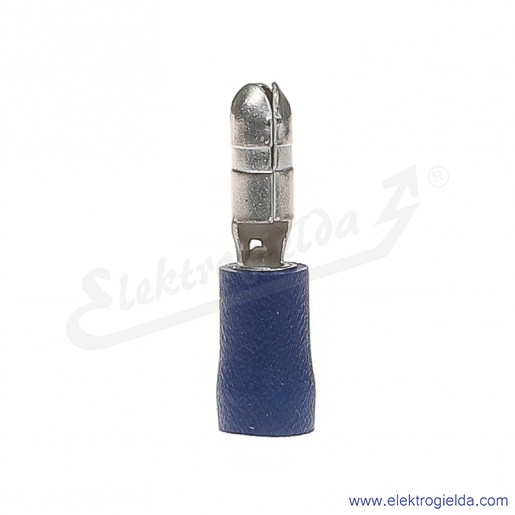 Wtyk izolowany WI 2,5/4 PCV z tuleją izolacyjną PCV