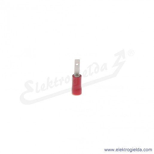 Wsuwka izolowana WI 2,8-1/0,5 PCV z tuleją izolacyjną