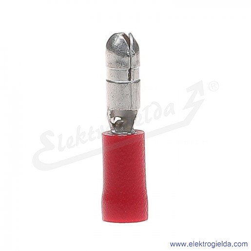 Wtyk izolowany WI 1/4 PCV z tuleją izolacyjną PCV