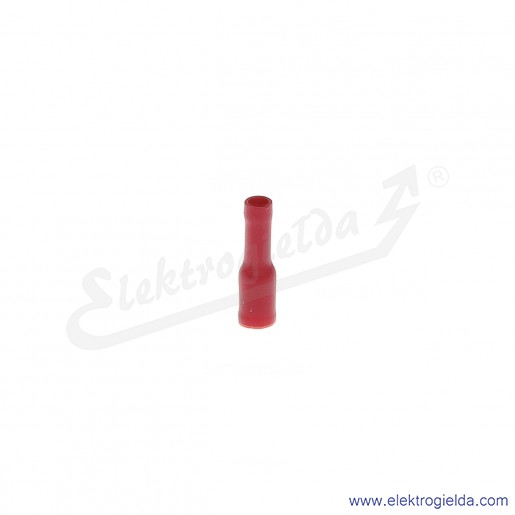 Gniazdo całkowicie izolowane GCI 1/4 PCV z długą tuleją izolacyjną PCV