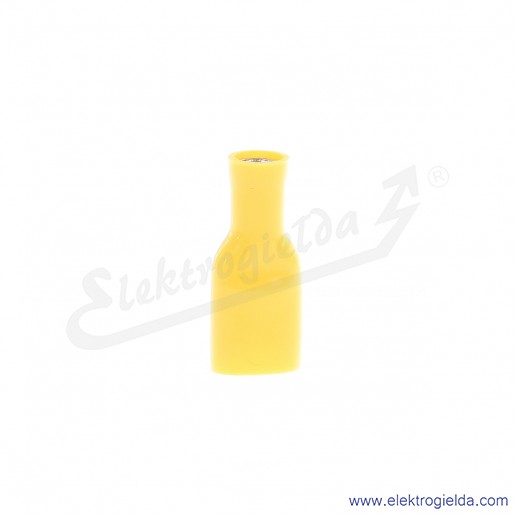 Nasuwka całkowicie izolowana NCI 9,5-6/0,8 PCV z długą tuleją izolacyjną