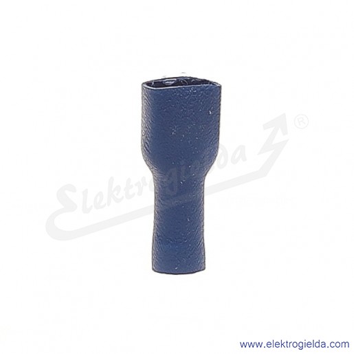 Nasuwka całkowicie izolowana NCI 6,3-2,5/0,8 PCV z długą tuleją izolacyjną