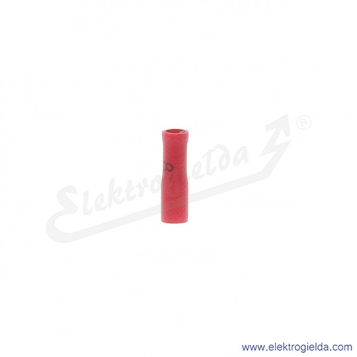 Nasuwka całkowicie izolowana NCI 2,8-1/0,8 PCV z długą tuleją izolacyjną