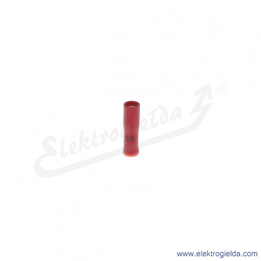 Nasuwka całkowicie izolowana NCI 2,8-1/0,5 PCV z długą tuleją izolacyjną