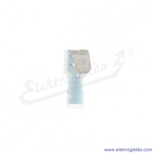 Nasuwka z odgałęzieniem całkowicie izolowana NWCI 6,3-2,5/0,8 z tuleją izolacyjną poliamidową
