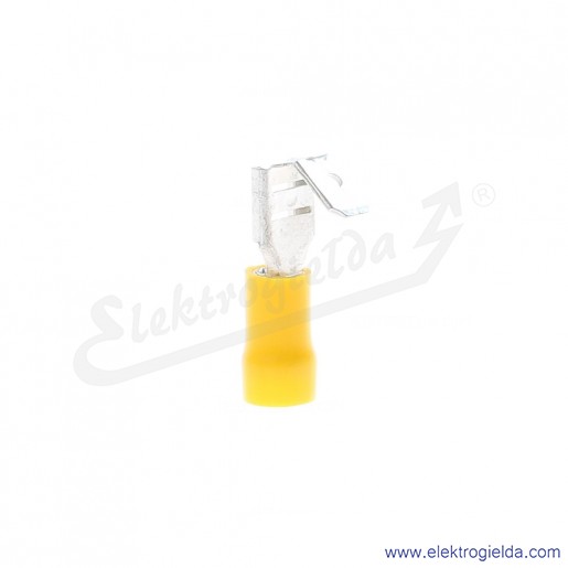 Nasuwka z odgałęzieniem z izolacją NWI 6,3-6/0,8 PCV z tuleją izolacyjną