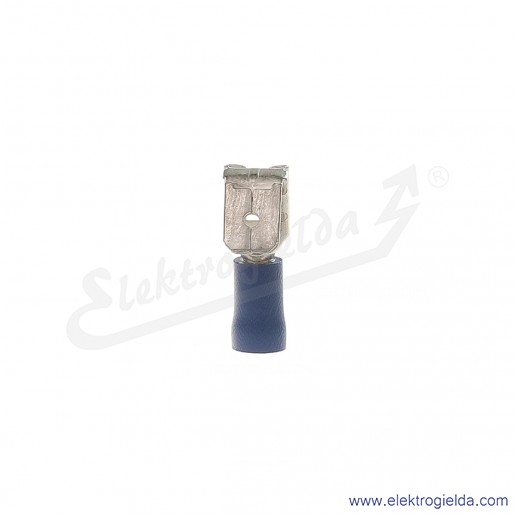 Nasuwka z odgałęzieniem z izolacją NWI 6,3-2,5/0,8 PCV z tuleją izolacyjną