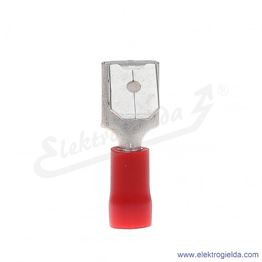 Nasuwka z odgałęzieniem z izolacją NWI 6,3-1/0,8 PCV z tuleją izolacyjną