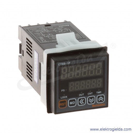 Licznik czasu i impulsów CT6S-1P2 24-48DC 24AC, 48X48