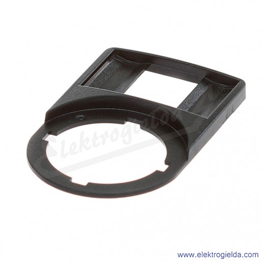 Uchwyt tabliczki opisowej KA1-8120, czarny